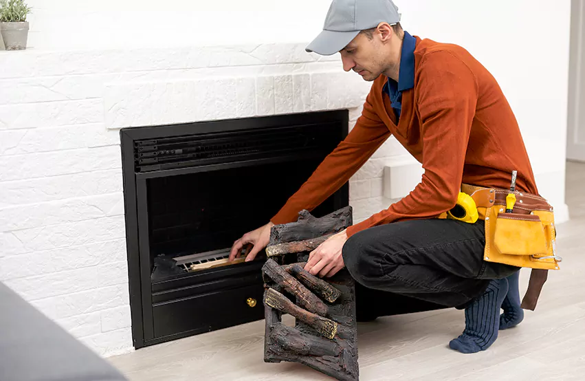 Wood Fireplace Repair in Southfield, MI